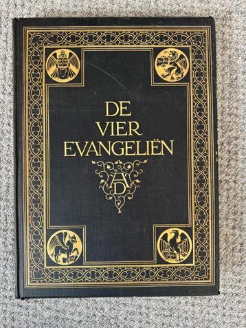 De vier evangelien - afbeeldingen houtsneden Albrecht Durer beschikbaar voor biedingen