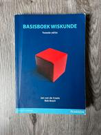R. Bosch - Basisboek wiskunde, Boeken, Schoolboeken, Overige niveaus, Economie, Ophalen of Verzenden, Zo goed als nieuw