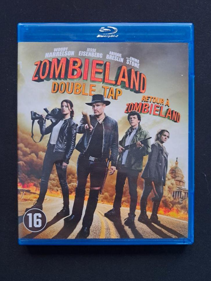 Zombieland: Double Tap - Blu-ray, Cd's en Dvd's, Blu-ray, Zo goed als nieuw, Actie, Ophalen of Verzenden
