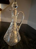 Kristallen karaf met stop, Ophalen