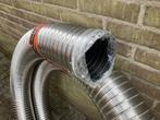 Flexibel dubbelwandig rookkanaal 120 mm 4 meter, Ophalen, Nieuw, Vrijstaande haard, Overige soorten