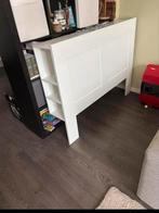 Hoofbord Ikea, Huis en Inrichting, Ophalen, Gebruikt, Wit, Tweepersoons