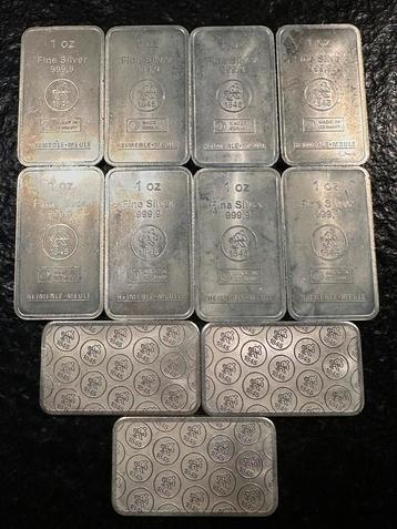11x 1 Oz Heimerle&Meule beschikbaar voor biedingen