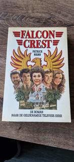 Falcon Crest boek - Patrick Mann, Ophalen of Verzenden
