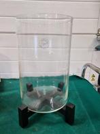 windlicht glas groot mondgeblazen groot, Ophalen of Verzenden, 'T Olde Gre-j, Info@toldegrej.nl, Endepoelstraat 20f Didam