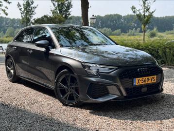 Audi A3 35 TDI 150pk S line 2021 Grijs beschikbaar voor biedingen