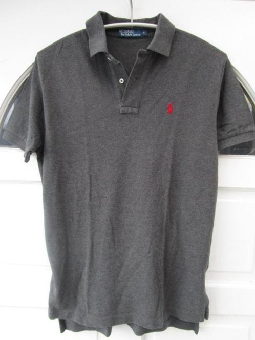 Stevige, klassieke Ralph Lauren polo maat S valt als M, Kleding | Heren, Polo's, Zo goed als nieuw, Maat 48/50 (M), Grijs, Ophalen