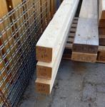 Geschaafd vuren balkhout diverse lengtes vanaf € 10,-, Doe-het-zelf en Verbouw, Hout en Planken, Ophalen, Gebruikt, Balk, Vuren