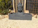 Mooie Geisha oosterse Buddha fontein water ornament beton, Ophalen of Verzenden, Zo goed als nieuw