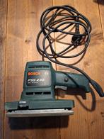 Bosch PSS 230 Vlakschuurmachine, Ophalen, Gebruikt, Minder dan 600 watt, Vlakschuurmachine