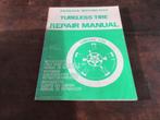 Honda tubeless tire banden repair manual 1979, Ophalen of Verzenden, Honda