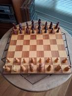 Schaak annex Damset, king 9 cm, Hobby en Vrije tijd, Gezelschapsspellen | Bordspellen, Ophalen of Verzenden