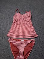 Zwangerschaps Tankini Bikini - Maat S - Gestreept, Kleding | Dames, Badmode en Zwemkleding, Prénatal, Ophalen of Verzenden, Zo goed als nieuw