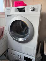 Miele T1 Excellence Eco & 9kg wasdroger (lees beschrijving), Witgoed en Apparatuur, Wasdrogers, Ophalen, Anti-kreukfase, 8 tot 10 kg