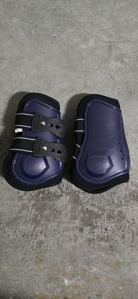 QHP achter peesbeschermers, Dieren en Toebehoren, Paarden en Pony's | Beschermers, Zo goed als nieuw, Ophalen of Verzenden