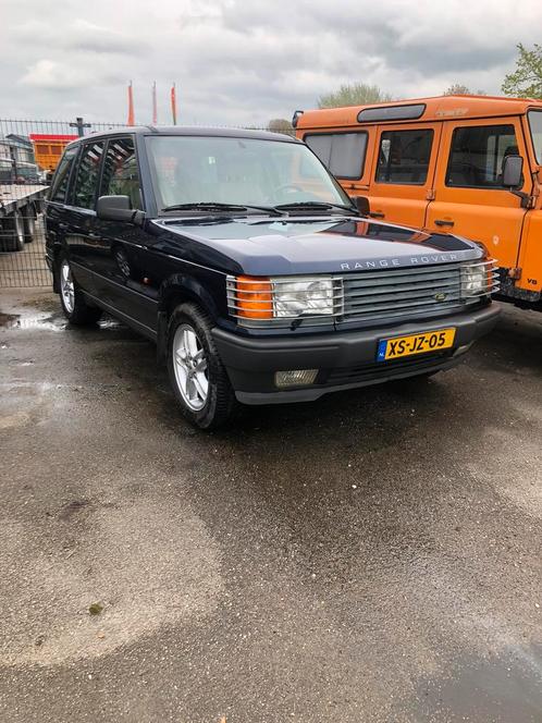 Land Rover Range Rover 4.6 1999 Blauw LEES ADVERTENTIE!, Auto's, Land Rover, Particulier, Range Rover, Benzine, SUV of Terreinwagen
