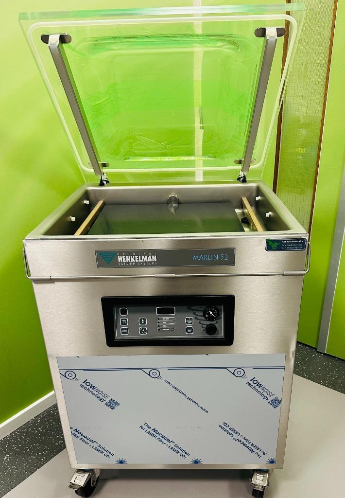 Aanb. Henkelman vacuummachine vacumeermachine vacuumapparaat, Huis en Inrichting, Keuken | Keukenbenodigdheden, Nieuw, Ophalen