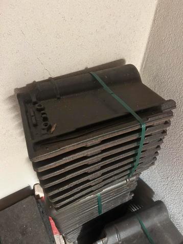 Monier Postel 20 - 49x dakpan Tuille du nord antraciet vol beschikbaar voor biedingen