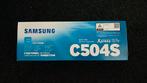 Samsung C504S Cyan Toner - Nieuw, Computers en Software, Printerbenodigdheden, Ophalen of Verzenden, Nieuw, Toner, Samsung / HP origineel