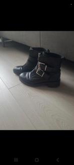 Enkel laarsjes YKK, Ophalen of Verzenden, Zo goed als nieuw, Zwart