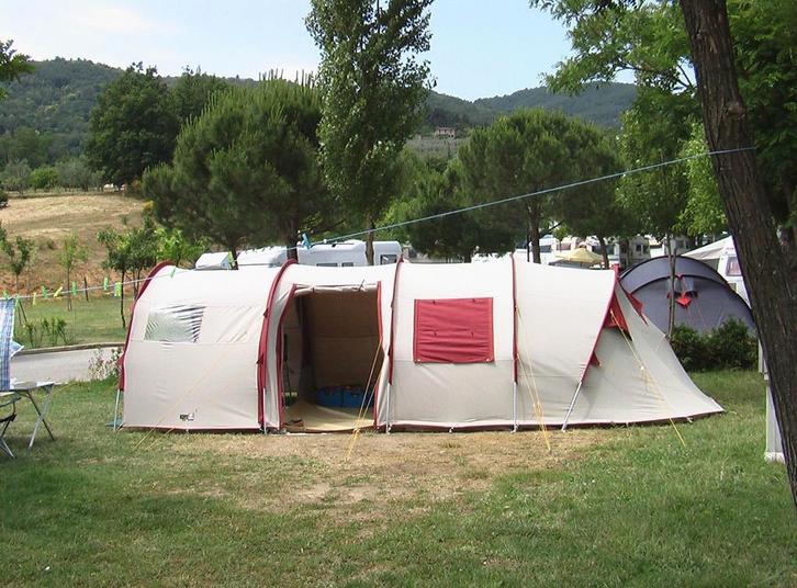 Active Leisure Brixen 4 Katoenen Tent - Ophalen, Caravans en Kamperen, Tenten, Ophalen