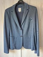 s.OLIVER blauwe jogging blazer dames mt 46, Blauw, Maat 46/48 (XL) of groter, Ophalen of Verzenden, Gedragen