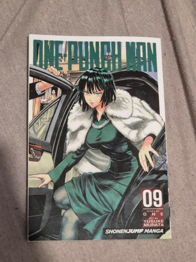 One Punch Man - Volume 9, Boeken, Eén stripboek, Ophalen, Gelezen