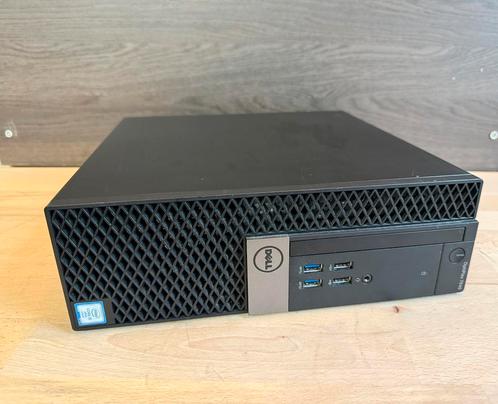 Dell Optiplex 7040 SFF i5-6600/8Gb/128Gb Ssd Windows 11, Computers en Software, Desktop Pc's, Zo goed als nieuw, 3 tot 4 Ghz, SSD