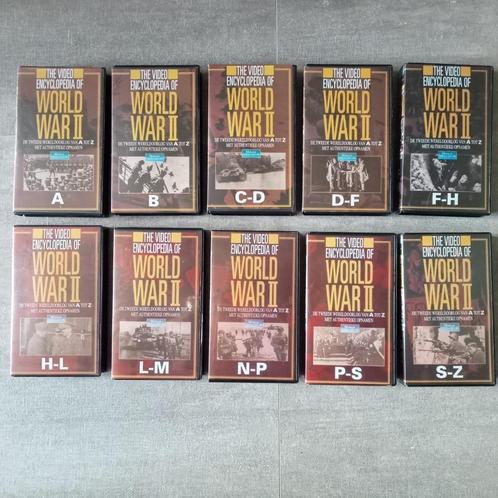 WO2 video banden en anderen, Cd's en Dvd's, VHS | Kinderen en Jeugd, Zo goed als nieuw, Overige soorten, Overige typen, Alle leeftijden