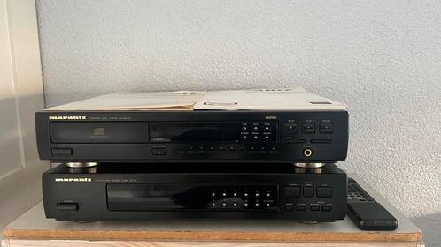 Marantz-set (CD-74 CD-63/22B + tuner ST-74 ST-55/02B, Audio, Tv en Foto, Cd-spelers, Gebruikt, Marantz, Met radio, Verzenden