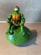 Turtles Kowabunga Crackin’ Egg Raphael Playmates toys 1994, Ophalen of Verzenden, Gebruikt
