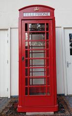 Originele Engelse Telefooncel Gerenoveerd, Ophalen