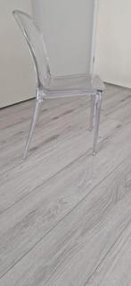 4 Transparante Eetkamerstoelen, Ophalen