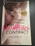 Jennifer Probst - Het huwelijkscontract, Ophalen of Verzenden, Zo goed als nieuw, Nederland, Jennifer Probst