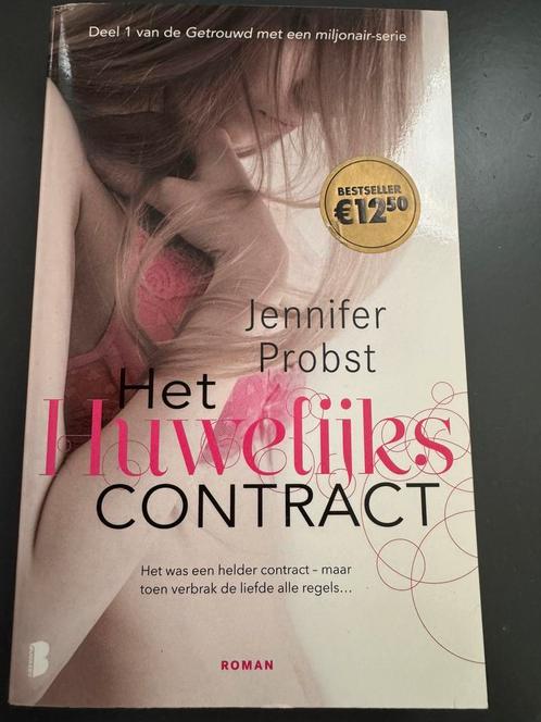 Jennifer Probst - Het huwelijkscontract, Boeken, Literatuur, Zo goed als nieuw, Nederland, Ophalen of Verzenden