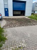 Jute camouflage net 6,75x6,75 nieuw staat, Verzamelen, Ophalen of Verzenden, Landmacht, Nederland