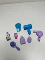 Vintage Barbie Accessoires Lila/Blauw 1980/90, Verzamelen, Ophalen of Verzenden