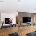 Akoestische wandpanelen € 50 ,- per stuk 270 x 60, Ophalen of Verzenden