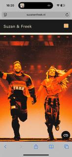 Suzan & Freek tickets staanplaatsen 17 mei middagshow, Tickets en Kaartjes, Twee personen, Mei