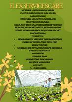 Werk in een kas met een laboratorium., 33 - 40 uur, LBO / VMBO, Starter, Vast contract