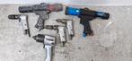 Diverse pneumatische gereedschappen, Doe-het-zelf en Verbouw, Gereedschap | Overige machines, Ophalen of Verzenden, Gebruikt