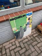 Vintage Michelin XCA Radial Emaille Reclamebord, Verzamelen, Ophalen, ., ., .