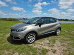Renault Captur 0.9 TCE 90 2014 Bruin, Auto's, Renault, Voorwielaandrijving, 898 cc, Stof, Zwart