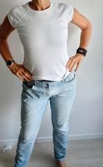 C&A,spijkerstof,, Kleding | Dames, Blauw, Overige jeansmaten, Ophalen of Verzenden, Gedragen