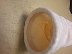 Een kattentunnel. Beige kleur. Zacht van binnen en buiten., Ophalen, Zo goed als nieuw, Speelgoed