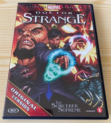dvd Doctor Strange, Sorcerer Supreme (tekenfilm, Marvel) beschikbaar voor biedingen