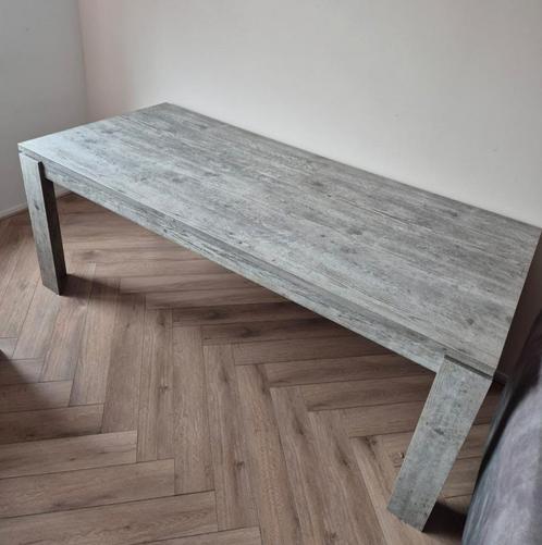 Complete eettafel + 6 eetstoelen, Huis en Inrichting, Complete inboedels, Ophalen
