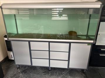 Akvastabil 160cm 1.60 530 liter aquarium aqualantis juwel beschikbaar voor biedingen