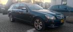 Mercedes-Benz C-Klasse 1.8 C180 Kompressor Estate 2007 Zwart, Auto's, 13 km/l, Achterwielaandrijving, Zwart, 1435 kg