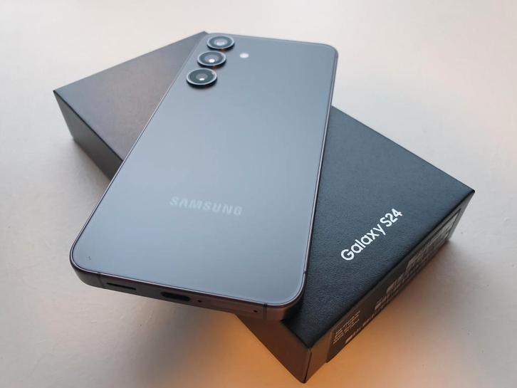 Samsung Galaxy S24  Z.g.a.n.              Met extra's, Telecommunicatie, Mobiele telefoons | Samsung, Zo goed als nieuw, Galaxy S24